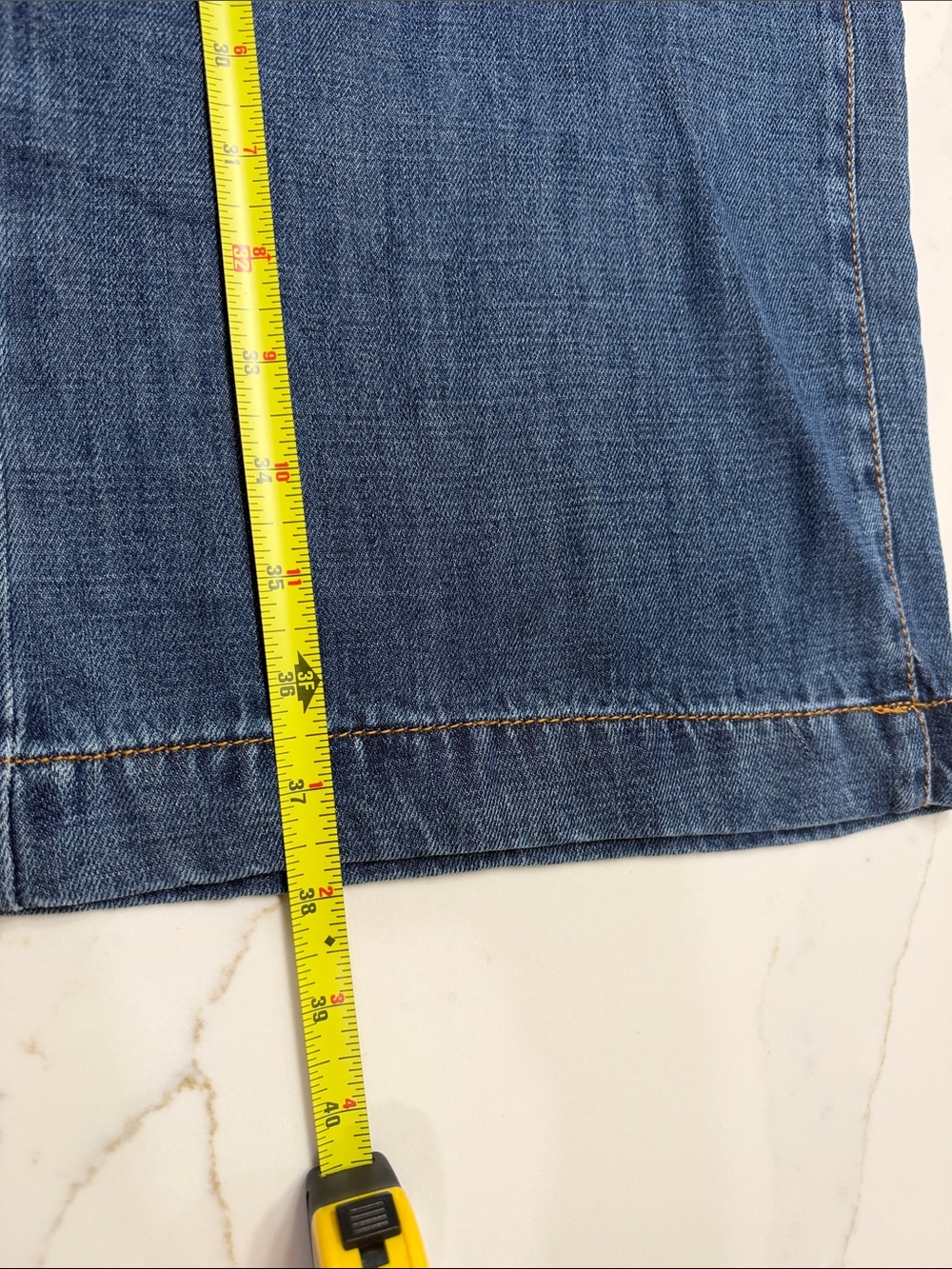 Velvet Heart Wide Leg Jeans in Blue Wash - Picture 15 of 16